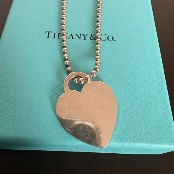Tiffany & Co. Heart Tag Necklace - Picture 6 of 6